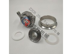 双相钢快装接头2205,2507F51快装端头/快装卡盘图3