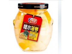 黄桃罐头瓶水果罐头瓶番茄酱西红柿酱玻璃瓶图3