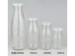 玻璃布丁瓶酸奶瓶子玻璃牛奶瓶图3