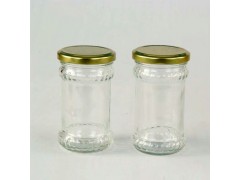 辣椒酱瓶批发价格牛肉酱玻璃瓶生产厂家图2
