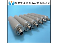 盈高干气气体分离液化金属粉末烧结滤芯图3