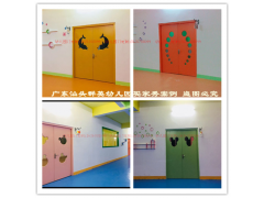 江承幼儿园门学校教室门卡通门烤漆门免漆门图3