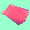 成都厂家定制电子产品粉红色PE防静电包装袋