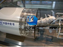 盾构机模型图2