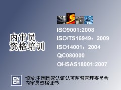 TS16949汽车行业质量管理体系内审员培训图2