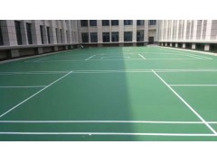 校园室外硅PU球场塑胶地板水性硅PU球场图2
