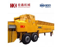 山东宏鑫综合破碎机移动式柴油版破碎机HX1400-800图2