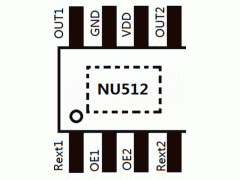 NU512双通道调光LED线性恒流驱动图2