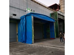 深圳宝安活动伸缩雨棚定制推拉棚遮阳防晒帐篷生产厂家图3