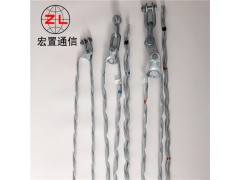 预绞式金具小张力耐张线夹ADSS光缆静端金具图2