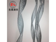 预绞式金具小张力耐张线夹ADSS光缆静端金具图3