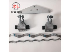 预绞式悬垂线夹厂家ADSS/OPGW/光缆单联悬垂串图3