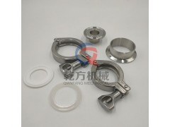 不锈钢快装接头2205/2507快装接头/快装端头快装卡盘图3