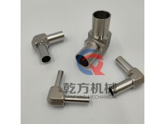 不锈钢弯头超洁净卫生级BA弯头自动焊弯头图2