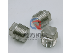 304316L不锈钢堵头定做22052507材质管帽图2