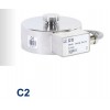 不锈钢圆盘状压式称重传感器C2-10T