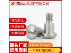 东莞圆头一字机螺钉,标准M4一字平头螺丝-冠品螺丝厂家图3