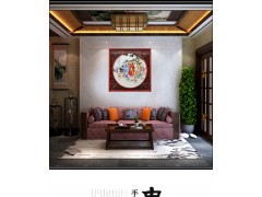 大型瓷板画大型陶瓷壁画制作生产加工定制定做设计生产打样出样图3