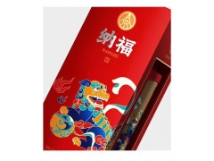 五粮液专卖五粮液纳福双狮纳福52度浓香型白酒500ml图2