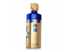 五粮液专卖五粮液纳福祥瑞纳福52度浓香型白酒500ml图2