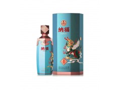 五粮液专卖五粮液纳福天禄纳福52度浓香型白酒500ml图2