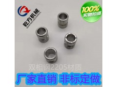 2205双相不锈钢拷贝林接头止回阀快速接头管箍接头图3