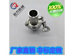 加长快装接头，304/316不锈钢加长型60MM快装接头图3