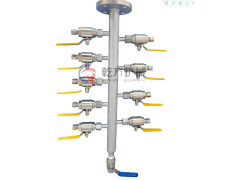 304/316L不锈钢气源分配器，蒸汽分配器、气源球阀图2