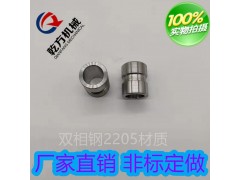 不锈钢拷贝林接头2205拷贝林接头管箍接头图2
