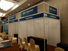 上海酒店展会活动标摊展位出租搭建|3X3X2.5米标配白色图3