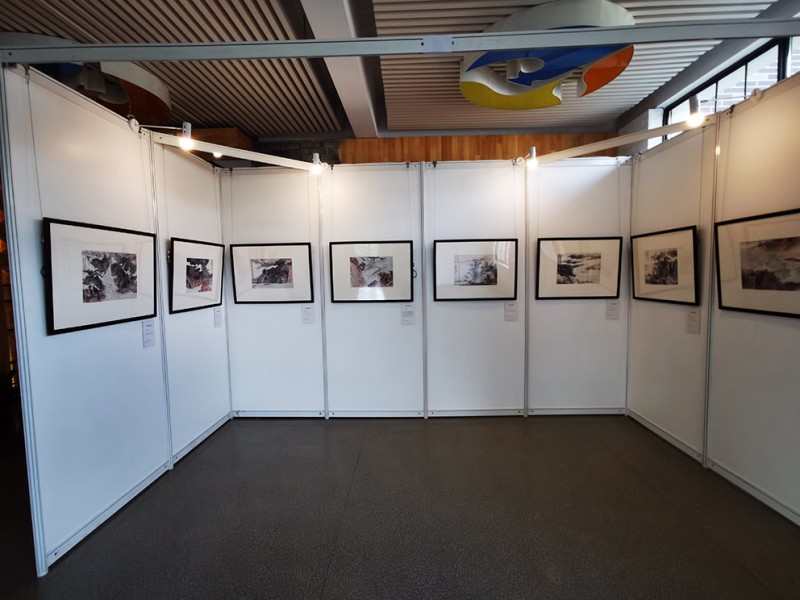 书画展板32