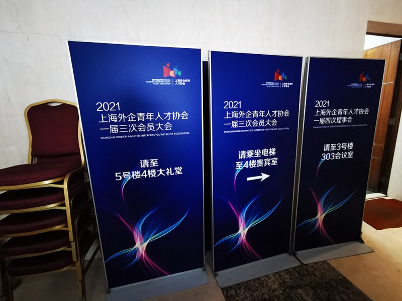 丽屏展架45