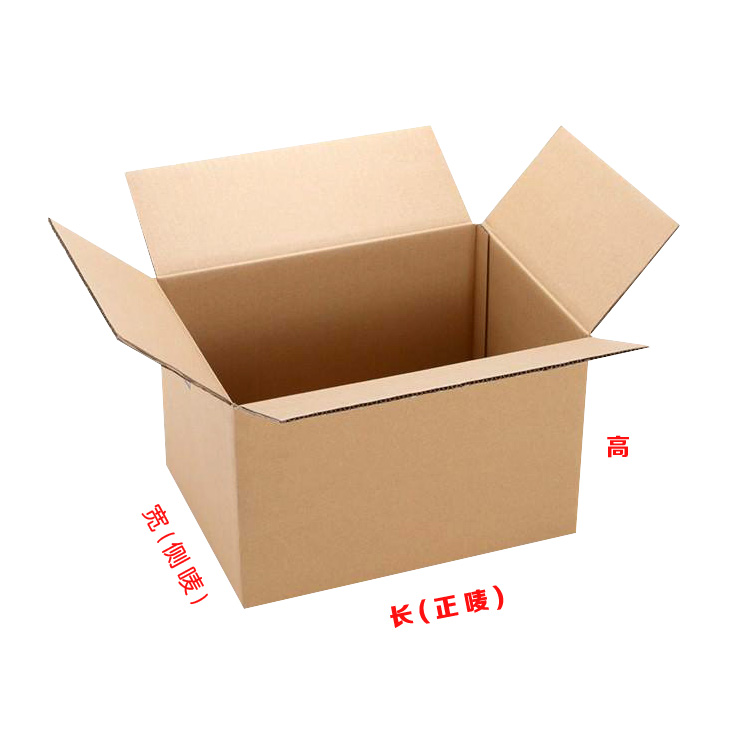 纸箱纸盒成品内部空间展示