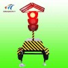 吉林市拖挂式太阳能交通信号灯 临时交通红绿灯 交通设施厂家