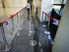 上海出租铁马白色围栏护栏一米栏一米线A板图2