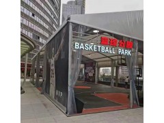 常州篷房厂家亚太篮球馆篷房移动网球馆篷房价格图3