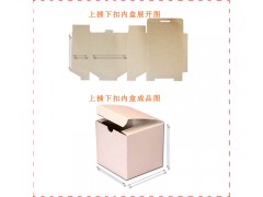 鞋帽小商品T1飞机盒淘宝纸盒批发定制_纸箱淘宝价格图3