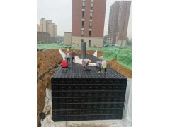 pp雨水收集模块、海绵城市雨水收集厂家图3
