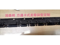 方通卡式龙骨厂家/异型卡式龙骨定制/多组卡位卡式龙骨定制图2