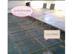 沧州廊坊大城任丘献县黄骅港孟村泊头唐山全钢机房防静电地板厂家图2