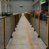机器人安全防护围栏厂房仓储隔离网铝合金护栏机械设备防护网
