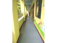 深圳2.0mm厚幼儿园pvc塑胶地板发泡底加厚早教中心地胶图2