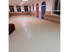 幼儿园pvc胶地板室内儿童胶地板生产厂家广东深圳图2