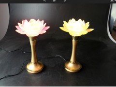 琉璃佛像琉璃工艺品玻璃工厂琉璃摆件玻璃摆件厂家图3