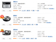 jmgo坚果投影机开机红屏模糊不聚焦自动关机维修图2