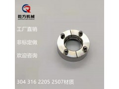 不锈钢NA接口，2205/2507无菌法兰NA接口图2