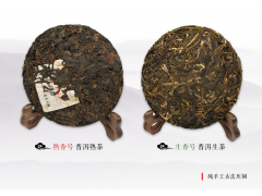 基利斯普洱茶生香号/熟香号100g图3