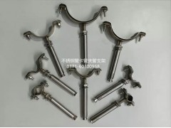 不锈钢管卡管夹管支架图3