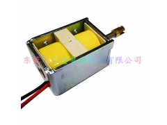 双线圈两端推拉断电自保持电磁铁DU1139图2