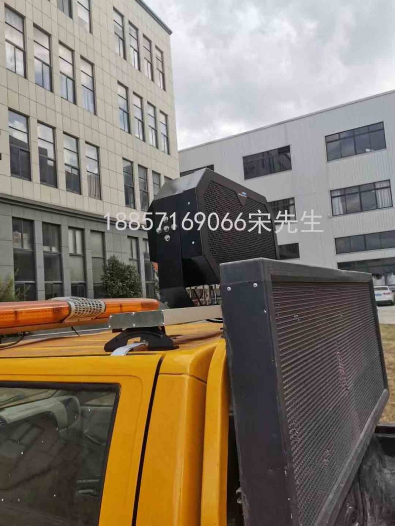 车载定向喇叭用以道路施工